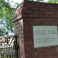 Rose Hill Cemetery on Sysoon