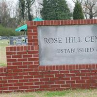 Rose Hill Cemetery on Sysoon