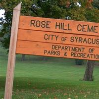 Rose Hill Cemetery on Sysoon