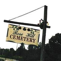 Rose Hill Cemetery on Sysoon