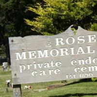Rose Memorial Park Cemetery on Sysoon