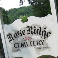 Rose Ridge Cemetery on Sysoon