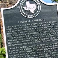 Rosedale Cemetery on Sysoon