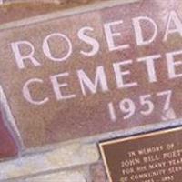 Rosedale Cemetery on Sysoon