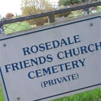 Rosedale Friends Church Cemetery on Sysoon