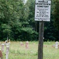Roselle Graniteview Cemetery on Sysoon