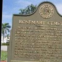 Rosemary Cemetery on Sysoon