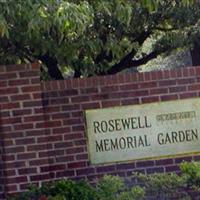 Rosewell Memorial Garden on Sysoon