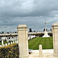 Rosieres Communal Cemetery Extension on Sysoon