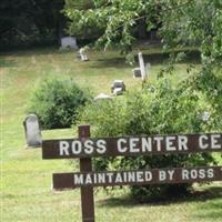 Ross Center Cemetery on Sysoon