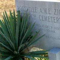 Rossville AME Zion Cemetery on Sysoon