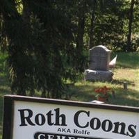Roth Coons Cemetery on Sysoon