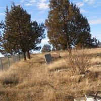 Round Butte Cemetery on Sysoon