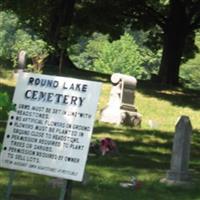 Round Lake Cemetery on Sysoon