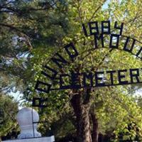 Round Mountain Cemetery on Sysoon