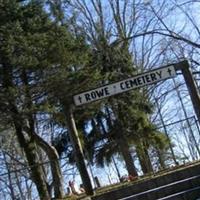 Rowe Cemetery on Sysoon