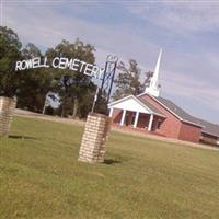 Rowell Cemetery on Sysoon