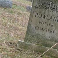 Rowland-Potter Cemetery on Sysoon
