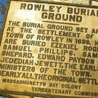 Rowley Burial Ground on Sysoon