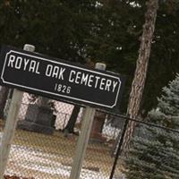 Royal Oak Cemetery on Sysoon