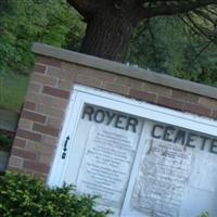 Royer Cemetery on Sysoon