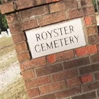 Royster Cemetery on Sysoon