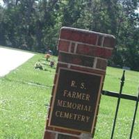 R.S. Farmer Memorial Cemetery on Sysoon