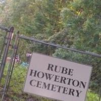 Rube Howerton Cemetery on Sysoon