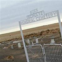 Ruff Schultz Memorial Cemetery on Sysoon