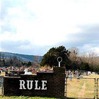 Rule Cemetery on Sysoon