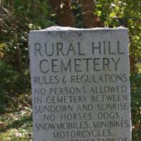 Rural Hill Cemetery on Sysoon