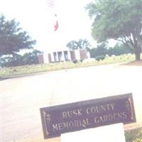 Rusk County Memorial Gardens on Sysoon