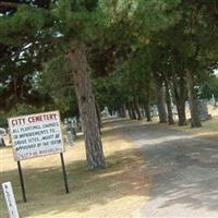 Russell City Cemetery on Sysoon