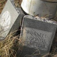 Russell Springs Cemetery on Sysoon