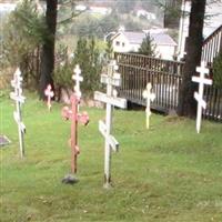 Russian Cemetery on Sysoon