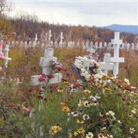 Russian Orthodox Cemetery on Sysoon