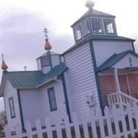 Russian Orthodox Cemetery on Sysoon