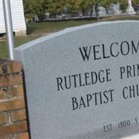 Rutledge Cemetery on Sysoon