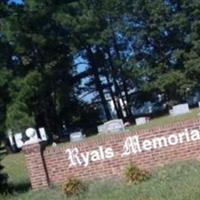 Ryals Memorial on Sysoon