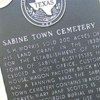 Sabinetown Cemetery on Sysoon