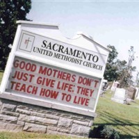 Sacramento United Methodist Church Cemetery on Sysoon