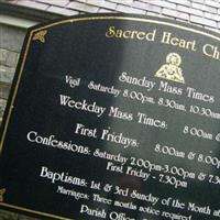 Sacred Heart Catholic Church Cemetery on Sysoon