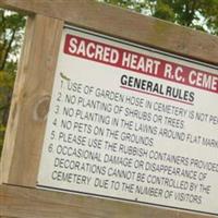 Sacred Heart Roman Catholic Cemetery on Sysoon