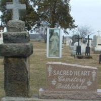 Sacred Heart Cemetery Bethlehem on Sysoon