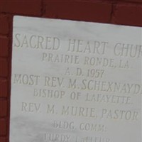 Sacred Heart Cemetery (Prairie Ronde) on Sysoon