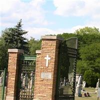 Sacred Heart of Saint Mary Cemetery on Sysoon