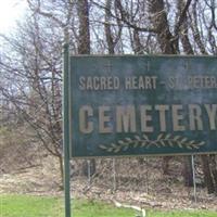 Sacred Heart-Saint Peter Cemetery on Sysoon