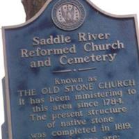 Saddle River Low Dutch Reformed Cemetery on Sysoon