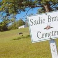 Sadie Brown Cemetery on Sysoon