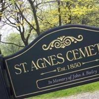 Saint Agnes Cemetery on Sysoon